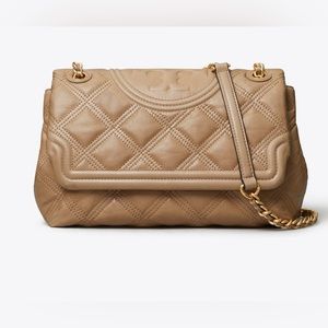 Tory Burch FLEMING SOFT GLAZED CONVERTIBLE SHOULDER BAG